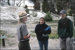 Photo Credit: Brian Suderman <br>Image Courtesy of Yellowstone National Park.