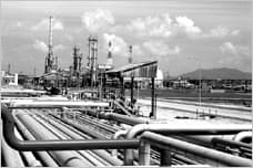 Natural gas field