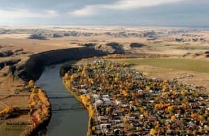 kestrelaerial Fort Benton, Montana (courtesy www.kestrelaerial.com )