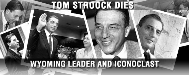 Tom Stroock Dies