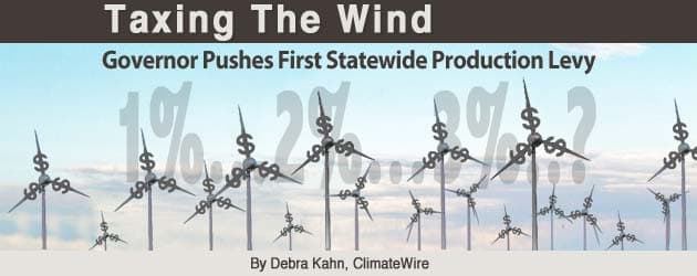 Taxing The Wind