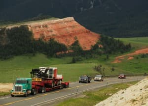 The Chief Joseph Scenic Highway in northwest Wyoming. (Dewey Vanderhoff/WyoFile — click to enlarge)