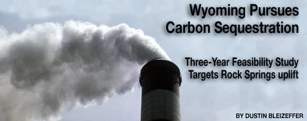 Wyoming Pursues Carbon Sequestration Near Rock Springs