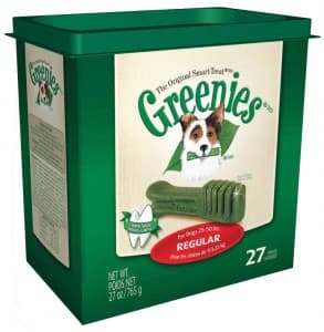 greenies dog treats