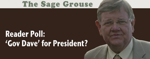 tsg-govdavepoll-header Gov Dave for president?