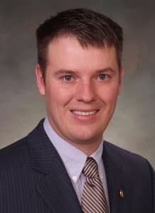 Rep. Matt Teeters (R-Lingle) (photo by Donn Bruns/Lifestyle Photography — click to enlarge)