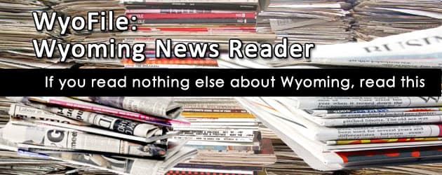 newsreader_9-29 Wyoming News Reader