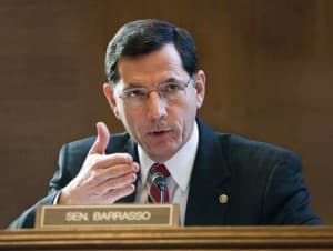 Sen. John Barrasso (photo courtesy U.S. Senate - click to enlarge)