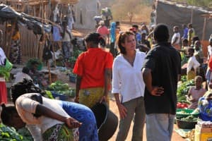 Alexander Fuller at Chirundu Market