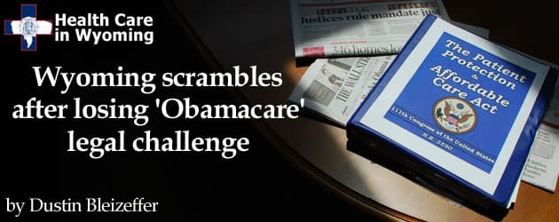Wyoming scrambles after losing 'Obamacare' legal challenge