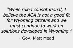 Matt Mead quote