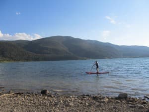 Slide Lake near Jackson, Wyoming
