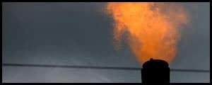 Thumbnail image for Gas flaring riles homeowners in Converse County