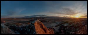 Thumbnail image for Desert art to raise awareness of fragile landscape