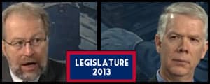 Thumbnail image for VIDEO: Tom Forslund and Ron Feemster discuss healthcare legislation