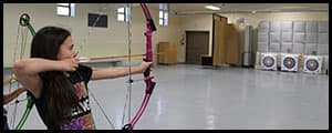 Thumbnail image for On target: Wyoming schools shoot in virtual archery tournament