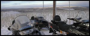 Thumbnail image for Small area of Shoshone stirs debate with skiers, snowmobilers
