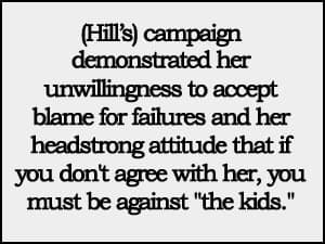 Hill's campaign