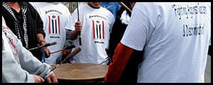 Thumbnail image for March against racism supports Native man injured in altercation