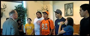 Thumbnail image for Governor vows to vet state economy’s ties to tribes