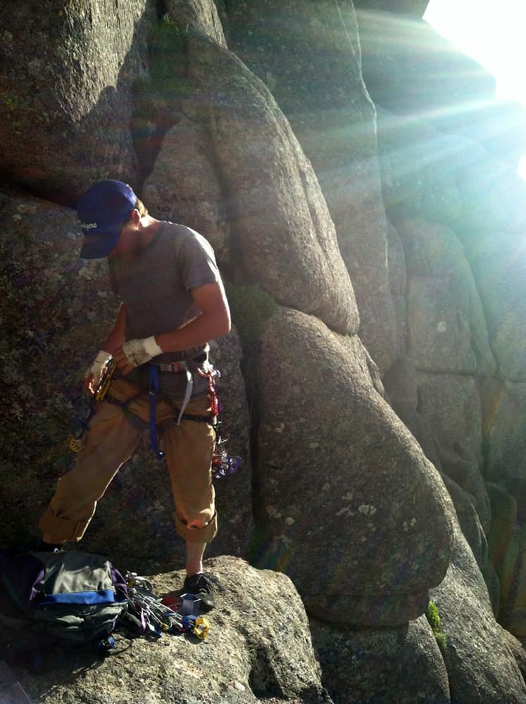The Science of Play A summer tour of climbing in Wyoming WyoFile