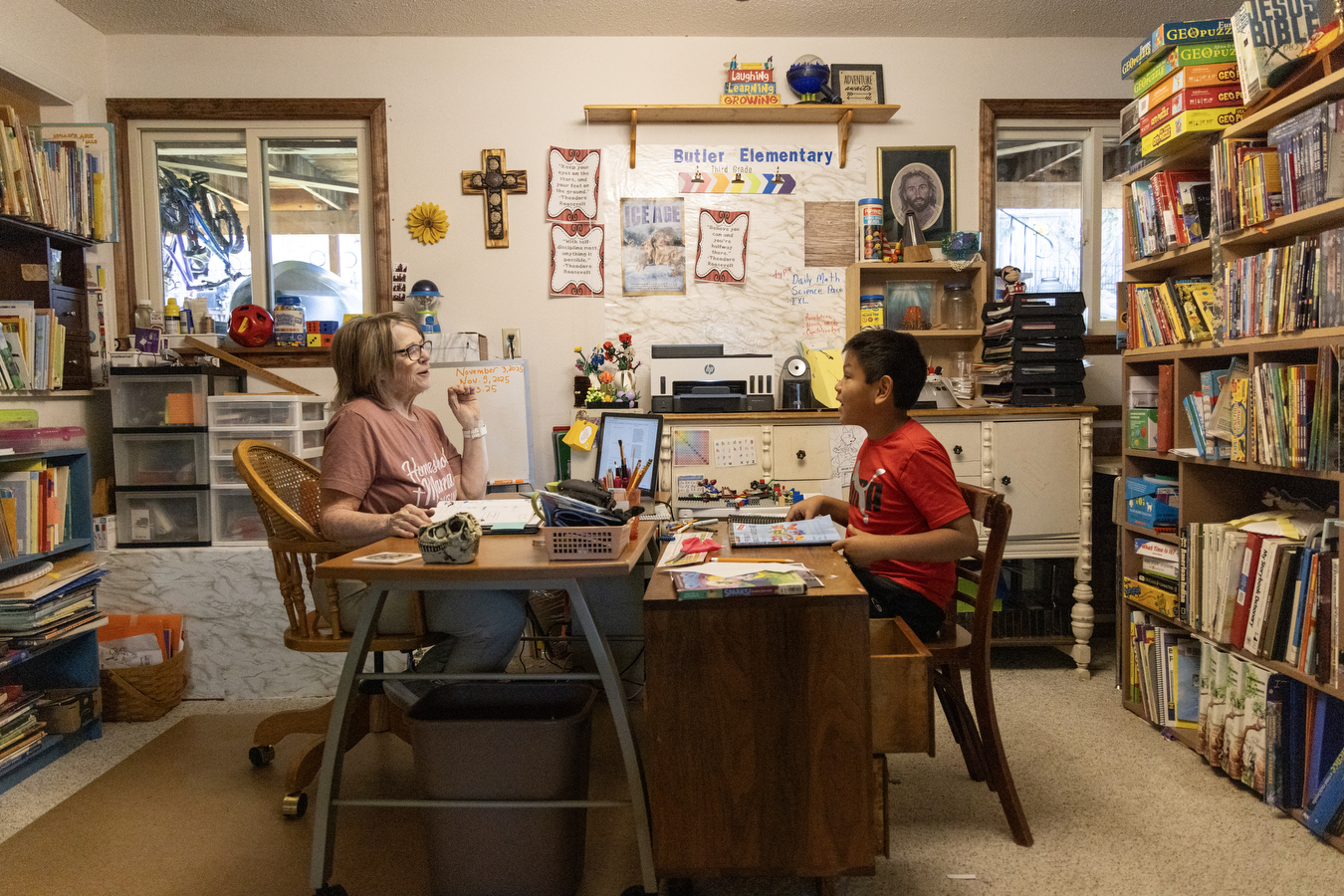 From microschools to basements to boats, Wyomingites embrace school choice with or without state money