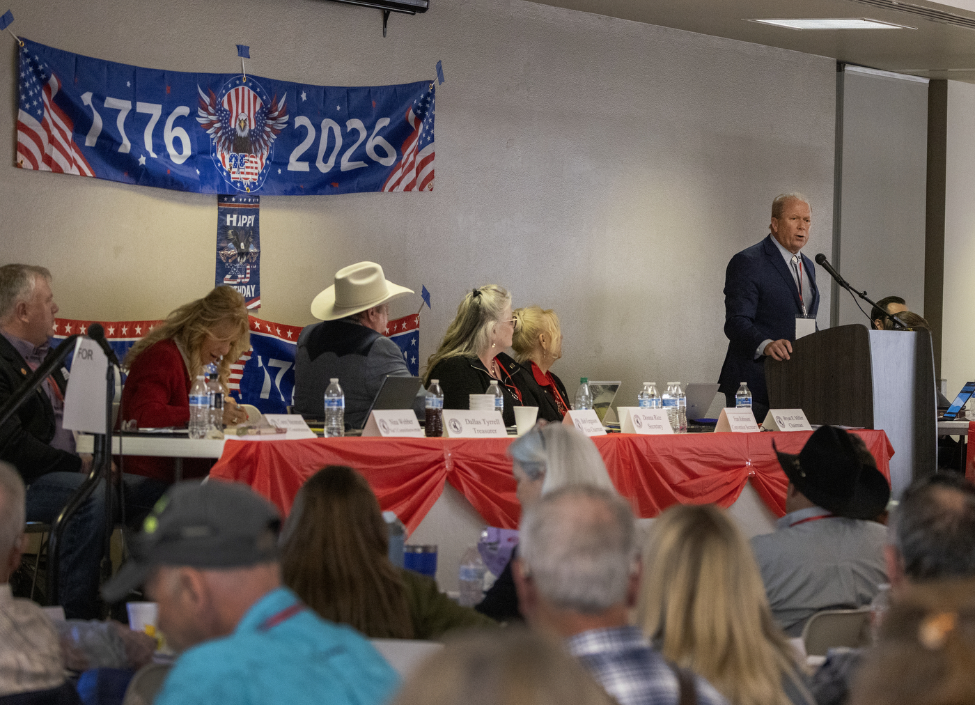 Statewide candidates split on Wyoming GOP’s plans to defy state law and make endorsements 