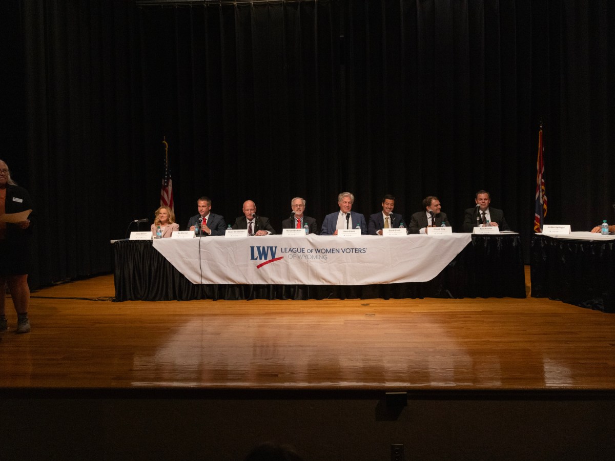 Wyoming congressional candidates talk paying for their campaigns, roadless rule, keeping Trump in check