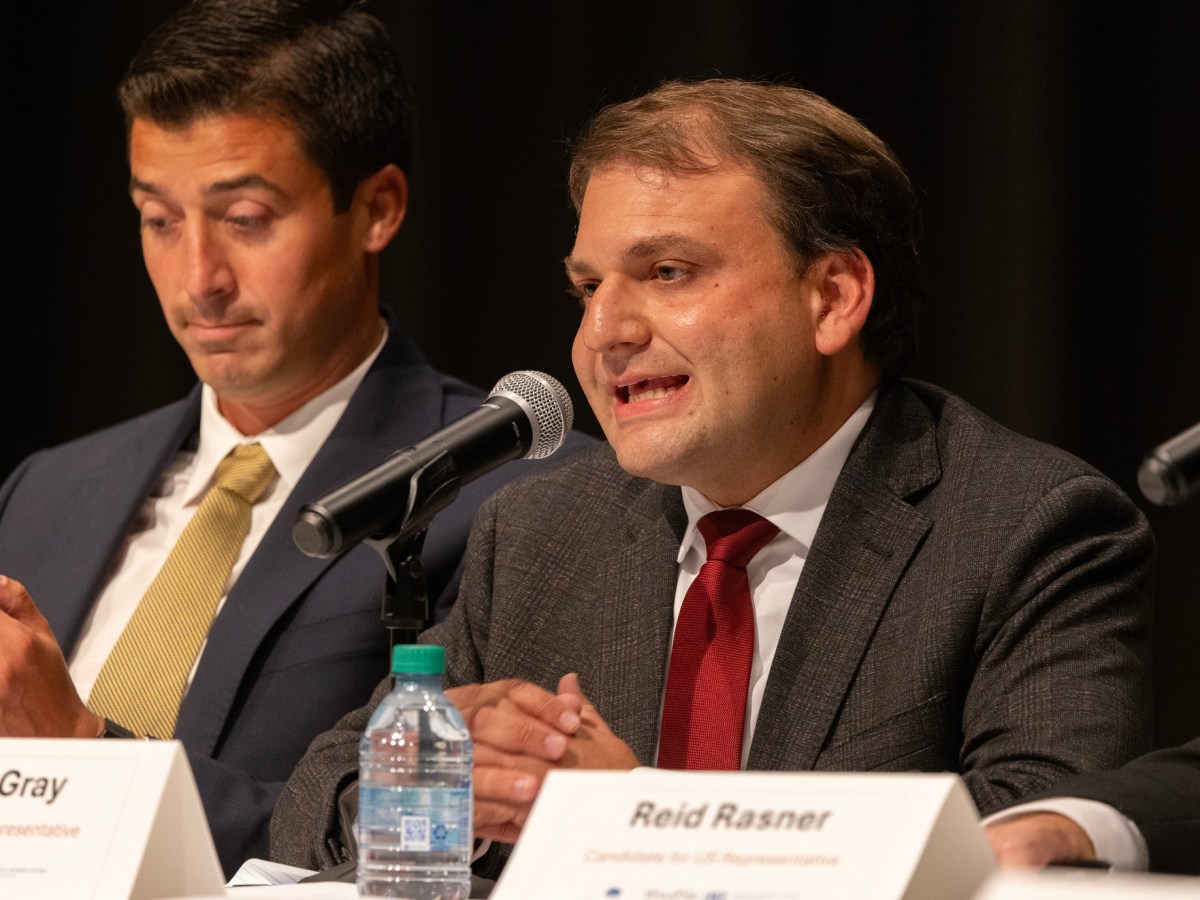 Gray edges out Friess and Christensen in tight, crowded race for US House