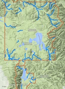Proponents of the Yellowstone and Grand Teton Paddling Act hope the park service considers allowing paddling on about 480 miles or about 5 percent of Yellowstone and Grand Teton’s rivers.