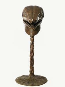 The National Museum of Wildlife Art is working with composer Susie Ibarra to create a soundscape to accompany the Circle of Animals/Zodiac Heads exhibit.