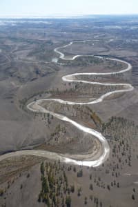 The Powder River between Gillette and Buffalo is at the center of CBM development. The state of Wyoming often seeks additional bonds from CBM operators if their wells sit idle for too long. Some industry insiders say increasing bonds push financially-strapped companies over the edge. (Photo by Dustin Bleizeffer)