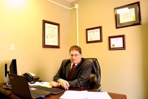Attorney Boyd Wiggam, a native of southeast Wyoming, focuses on property rights issues for the Wyoming Liberty Group. He served as local counsel for group's 2014 case Brophy v. Maxfield, which ended with Secretary of State Max Maxfield (R) agreeing to stop enforcing aggregate campaign contribution limits for individual donors in Wyoming state races. (Gregory Nickerson/WyoFile)