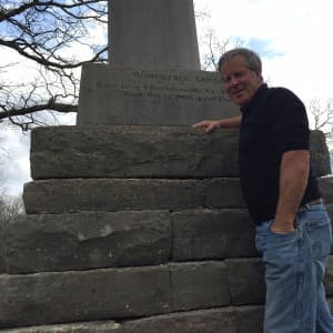 Most people know Lewis for his exploration of America’s new territories in the Northwest from 1803 to 1806 with William Clark. Fewer know that he died only a few years later in the South. This monument marks his grave in Mississippi. (photo by Geoff O'Gara)