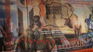 One casino worker said of the new murals: “Every time you come you see something you didn’t see before.” (photo by Geoff O'Gara)