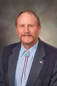 Sen. Larry Hicks (R-Baggs)