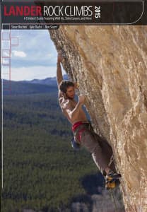 A new climbing guide book to Lander features more than 1,000 routes.