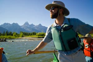 Jackson Town Councilman Jim Stanford works as a river guide in Grand Teton National Park and is sensitive about environmental issues, refusing to buy what he thought were wasteful yard signs for his first political campaign. Activists need to think about climate change every day and at all levels of the political spectrum, the vice president for sustainability at the Aspen Skiing Company told a conservation convention in Jackson last fall.