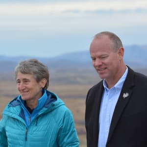 Interior Secretary Sally Jewell announced a moratorium of federal coal leasing while the department conducts a sweeping 3-year review of the program and the impacts of mining and burning federal coal. (U.S. Department of Interior)