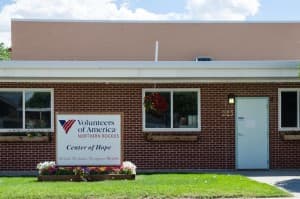 The Volunteers of America Center of Hope in Riverton where the shooting happened. (Matthew Copeland/WyoFile)