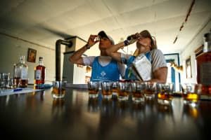 "Day one of the 2014 Cowboy Tough Expedition Race takes competitors from South Pass City to Sinks Canyon."