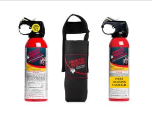 Nature's Capital, the company that hired Adam Stewart, has said it provided bear spray like these canisters made by Counter Assault to its employees. But OSHA cited the company for not providing its employees with proper safety gear. Searchers found no bear spray when they recovered Stewart's remains. (courtesy Counter Assault)