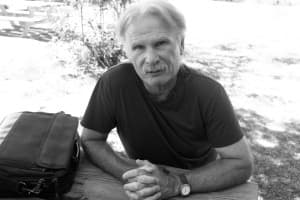 George Wuerthner has challenged conventional thinking about forest fires, saying large fires are natural in the Yellowstone ecosystem and should be allowed to continue. Fuel buildup is less a factor in large fires than are climate and weather, especially wind. He agreed the U.S. Forest Service faces a sticky wicket in dealing with the Palisades Wilderness Study Area above Wilson. (Angus M. Thuermer Jr./WyoFile)