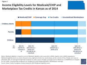 Wyoming is one of 19 states (in orange) that have not expanded Medicaid. (Kaiser Family Foundation)