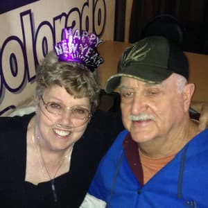 Peggy Kelley and husband Stephen