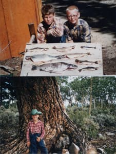 Jim Furnish started visiting Wyoming as a child. He always loved the outdoors, which led him to a career with the Forest Service where he eventually worked on the Bighorn National Forest and later served as deputy director for the agency. (courtesy Jim Furnish)