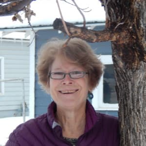 Gillian Malone, board chairwoman of the Powder River Basin Resource Council