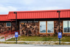The IHS Arapahoe Health Center will become the Wind River Family and Community Health Center when the Northern Arapaho Tribe Assumes control via 638 contracting. (Matthew Copeland/WyoFile)