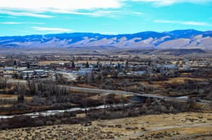 Fort Washakie, Wyo., is home to nearly 1,800 people, the oldest IHS clinic in the U.S., a sizable federal law enforcement compound and most of the Eastern Shoshone’s tribal programs, including ESCAPE. (Matthew Copeland/WyoFile)