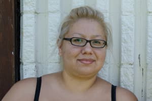 Northern Arapaho tribal member Nicole Antelope, like many others on the Wind River Indian Reservation, avoids using the IHS clinic due to low expectations of services and a distrust of federal programs. (Matthew Copeland/WyoFile)